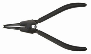 Szczypce Segera Zewnętrzne Wygięte 180mm Rączki Powłoką Pcv