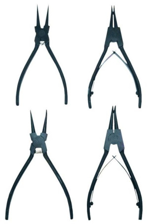 Szczypce Segera Zewnętrzne Wygięte 150mm