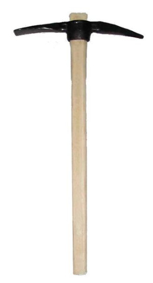 Kilof 1.8kg Dwustronny Oprawny