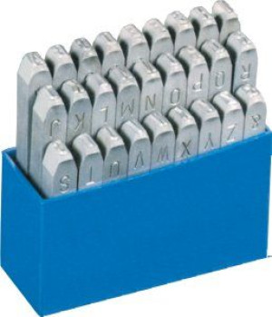 Komplet Znaczników Litery 5mm