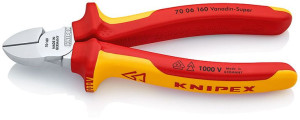Szczypce Tnące Boczne Izolowane 160mm
