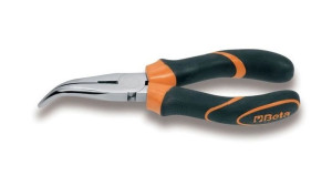 Szczypce Półokrągłe Odgięte Q-ty Bm160mm Blister