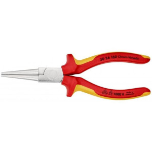 Szczypce Płaskie Wydłużone Izolowane 160mm