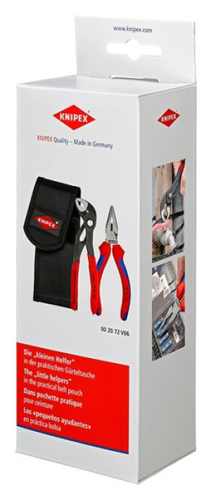 Zestaw Szczypiec Mini W Etui Na Pasek 2szt.