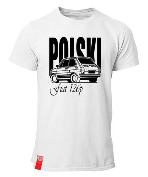 Koszulka męska FIAT 126p "Polskie Klasyki"