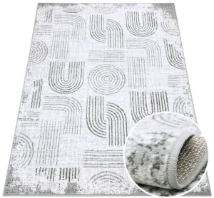 Dywan Beta 05 loft szary 100x150