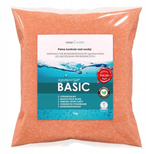 HYDROŻEL OGRODNICZY AgroNanoGel Basic 1 kg Nawadnianie roślin