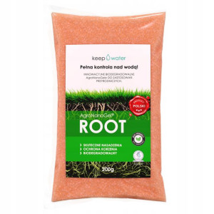 HYDROŻEL OGRODNICZY AgroNanoGel Root 0,2 kg nasadzenia roślin