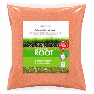 HYDROŻEL OGRODNICZY AgroNanoGel Root 1 kg nasadzenia roślin