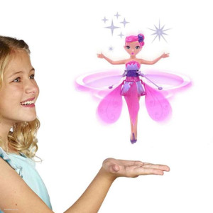 Latająca wróżka lalka Fairy Tal Różowa