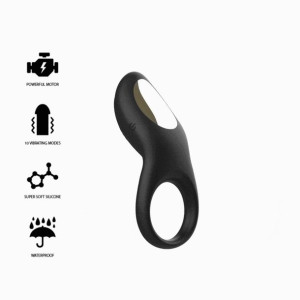 Ibiza Remote Control Ring Vibrator Full Contact