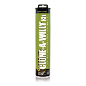 Clone A Willy Clone Glow In The Dark Green Vibrating Kit