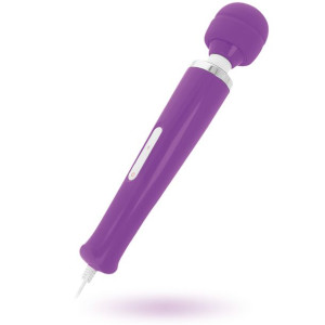 Intense Keanu Vibrating Power Wand Purple