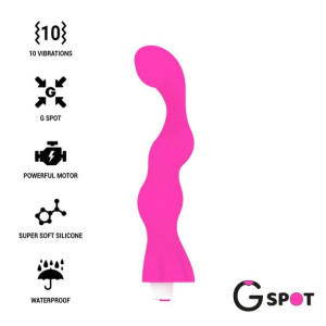 G-spot George Pink Vibrator