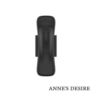 Annežs Desire Panty Pleasure Wireless Technology Watchme Black