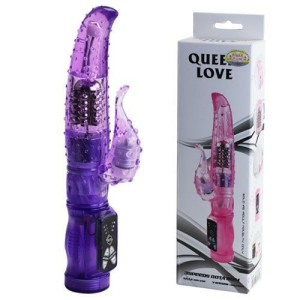 Mini Rabbit Intimate Queen Purple