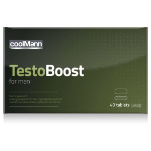 Coolmann Testoboost 40 Tabs /en/de/fr/es/it/nl/