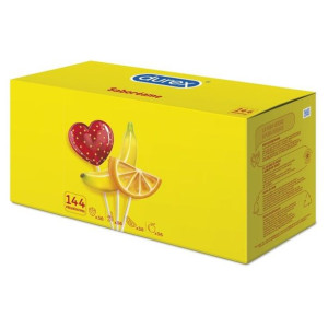 Durex Pleasure Fruits 144 Units