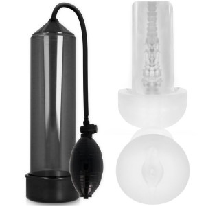 Pump Addicted Rx3 Black With Pleasure Sleeve