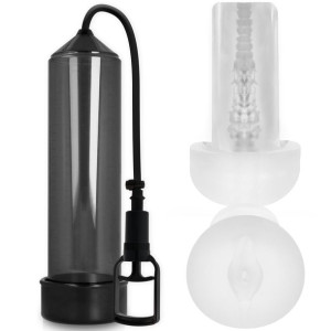 Pump Addicted Rx7 Black With Masturbator
