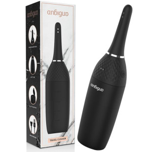 Anbiguo Rechargeable Travel Anal Cleaner 5 Intensity Modes