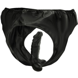 Darkness Interchangeable Butt Plug And Dildo