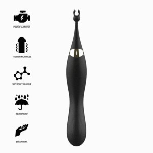 Ibiza Pulsing G-spot Clitoral Stimulator