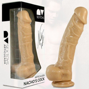 Nacho's Cock Articulated 24cm