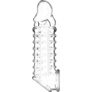 Virilxl Penis Extender Extra Comfort Sleeve V11transparent