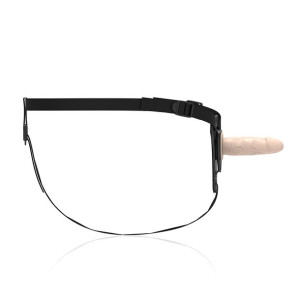 Fetish Submissive Silicone Strap-on Flesh 12.5cm Realistic