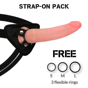 Rockarmy Harness + Dual Density Crusader 21,5cm