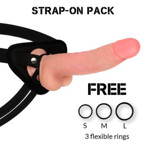 Rockarmy Harness + Dual Density Leopard 23cm