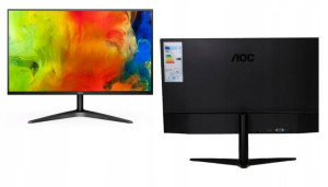 MONITOR 23,6" AOC LED HDMI Konstrukcja Bezramkowa
