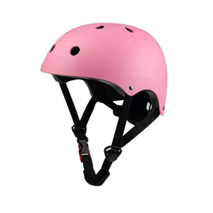 Kask rowerowy dla dziecka Różowy