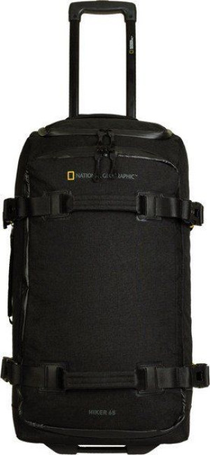 Torba podróżna na kółkach 65cm NG EXPEDITION 9304 Czarna