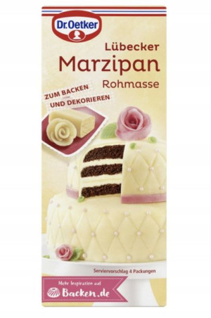 Dr.oetker Masa Marcepanowa Lubecker Z Niemiec