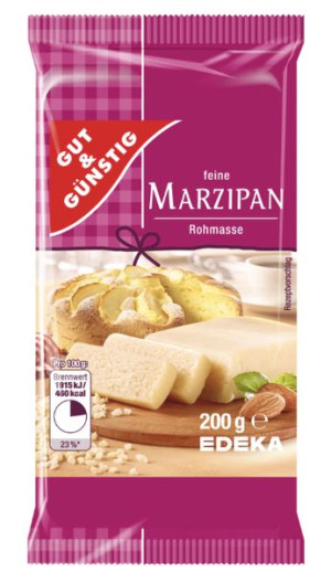 Masa Marcepanowa 200 G Tort Ciasto