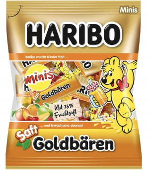Haribo Saft Goldbären Minis 14er z NIEMCY