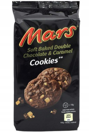 Ciastka kruche Mars 162 g