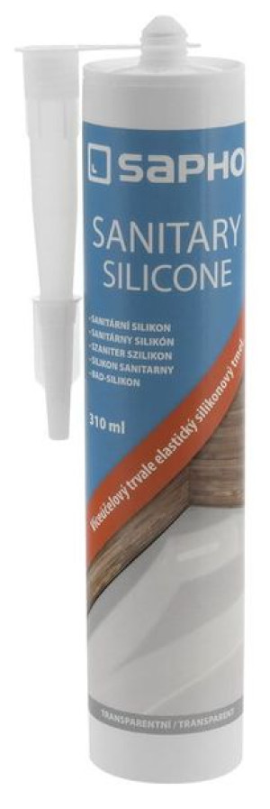 Silikon sanitarny do wanien  310 ml , przezroczysty