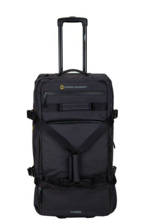 Torba podróżna podwójna National Geographic EXPEDITION 9301 Czarna