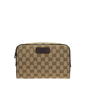 Saszetka marki Gucci model 449174_KY9KN kolor Brązowy. Torby Dla obu płci.