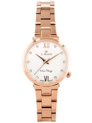 Zegarek G. Rossi - 11064b (zg741e) + Box
