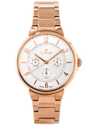 Zegarek G. Rossi - 11267b (zg749e) + Box