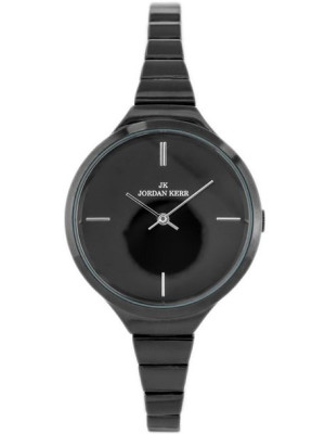 Zegarek Damski Jordan Kerr - Ss371 (zj927d) Black