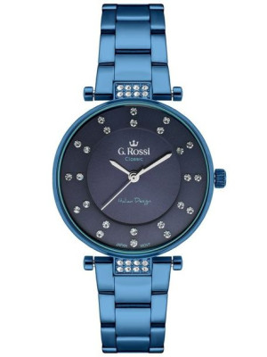 Zegarek G. Rossi - C5131b-6f1 (zg780e) Blue + Box