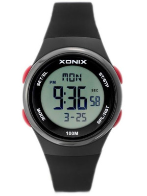 Zegarek Damski Xonix Baf-007 - Wodoszczelny Z Iluminatorem (zk548d)