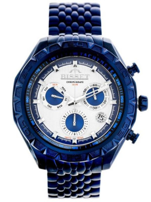 Zegarek Męski Bisset Bsdf13 - Chronograph (zb090b)