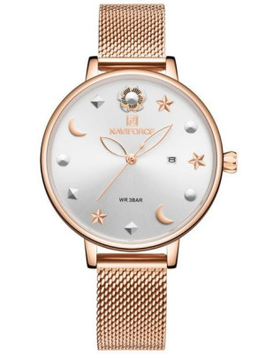 Zegarek Damski Naviforce - Nf5009 (zn510e) + Box