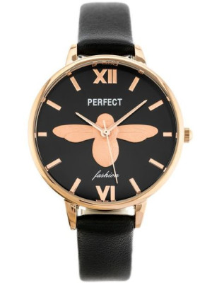 Zegarek Damski Perfect E343 - Ważka (zp933e) + Box